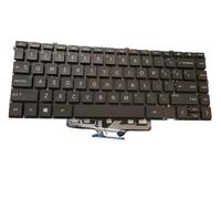 Clavier américain rétroéclairé Marron, Compatible avec HP ，Envy, X360, 13-AY, 13-BA, 13T-BA, 13-BD, TPN-C147 et C145