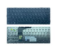 Clavier américain Russe et Latin pour Ordinateur Portable HP Envy série 13 (pour Envy 13-1000) AESP6U00110(RU NoBacklit Black)