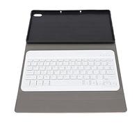 Clavier Amovible sans Fil, Opération SimpleClavier Portable à Longue Durée de Service à l'épreuve des Chocs avec étui en Cuir PU pour Tab 11in J606F (Gold)