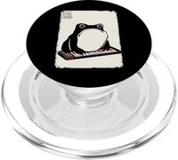 Clavier Amusant Grenouille Kawaii Japonais PopSockets PopGrip pour MagSafe