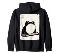 Clavier Amusant Grenouille Kawaii Japonais Sweat à Capuche