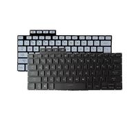 Clavier Anglais américain, Compatible avec ASUS, ROG Zephyrus, ROG Huan 16 G16 GA503 GA503Q GA503QR GA503QS et Huan 15 G15 GU603 GU603H (avec rétroéclairage).(Colorful Backlit W)