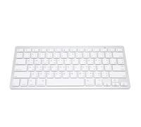 Clavier Anglais, Bouton en Forme de X pour Clavier sans Fil Ultra Fin élégant pour Tablette pour Ordinateur Portable