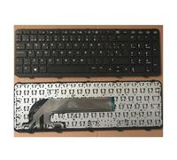 Clavier Anglais for Ordinateur Portable, Compatible avec HP, Compatible avec ProBook, 450 G0/450 G1/450 G2/455 G1/455 G2 470 G1 (États-Unis)(SP NO Backlit)
