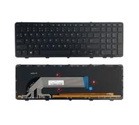 Clavier Anglais for Ordinateur Portable, Compatible avec HP, Compatible avec ProBook, 450 G0/450 G1/450 G2/455 G1/455 G2 470 G1 (États-Unis)(US Backlight)