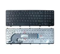 Clavier Anglais for Ordinateur Portable, Compatible avec HP, Compatible avec ProBook, 450 G0/450 G1/450 G2/455 G1/455 G2 470 G1 (États-Unis)(US ORG NO Backlit)