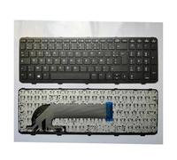 Clavier Anglais for Ordinateur Portable, Compatible avec HP, Compatible avec ProBook, 450 G0/450 G1/450 G2/455 G1/455 G2 470 G1 (États-Unis)(FR NO Backlit)