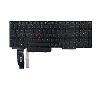 Clavier anglais pour ordinateur portable LenovoThinkpad E15 S3Gen2 Series Lenovothinkpad E15 Gen 2 Noir