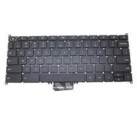 Clavier Anglais US sans Cadre pour Ordinateur Portable Acer Chromebook 13 CB5-311 13 CB5-311P 13 CB5-311P-T9AB 13 CB5-311-T1UU 13 CB5-311-T5BD 13 CB5-311-T5X0 13 CB5-311-T7NN 13 CB5-311-T9B0