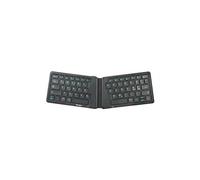Targus Clavier AKF003NO – sans fil Bluetooth 5.1 QWERTY nordique antimicrobien Noir