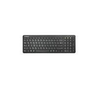 Targus - Clavier - antimicrobienne - sans fil - Bluetooth 5.1 - QWERTZ - Allemand - noir - B2B G