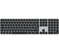 Apple Magic Keyboard avec Touch ID et pavé numérique pour Les Mac avec Puce Apple - Italien - Touches Noires