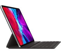 Clavier Apple Smart Folio pour l'Apple iPad Pro 12.9 (2018/2020/2021/2022) / iPad Air 13 pouces (2025) M3 / (2024) M2 - QWERTY - Noir