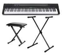 Clavier Arrangeur Synthés Piano Numerique 88 Touches Set Support & Banquette