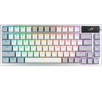 Clavier Asus ROG Azoth blanc QWERTY