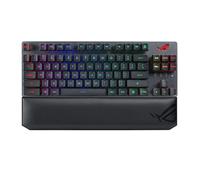 ASUS Clavier ROG Strix Scope RX TKL Wireless Deluxe – Opto-mécanique, RGB, Sans fil