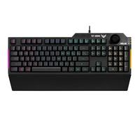 ASUS TUF GAMING K1 clavier Jouer USB Noir