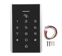 Clavier autonome de contrôle d’accès aux portes, clavier sans fil pour portail d’entrée avec lecteur de cartes d’identité 125 kHz, prise en charge du déverrouillage par mot de