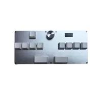 Clavier avec Bouton écran Copie pâte CM51 OSU DJ Max Compatible avec Les commutateurs commutateurs magnétiques à déclenchement Rapide (CM51-1 Silver)