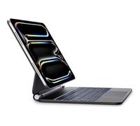 Clavier avec étui pour iPad Pro 11 M4 2024, Noir - Compatible avec Les modèles A2836, A2837, A3006