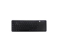 Clavier avec pavé tactile COO-TEW01-BK Noir Espagnol Qwerty