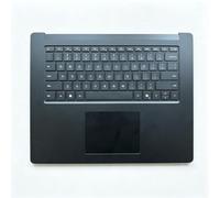 Clavier avec Repose-Poignets et pavé Tactile pour Microsoft Surface Laptop 6 15 Pouces (modèle : 2035) - Clavier Bluetooth sans Fil Ultra-Fin