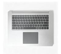 Clavier avec Repose-Poignets et pavé Tactile pour Microsoft Surface Laptop 6 15 Pouces (modèle : 2035) - Clavier Bluetooth sans Fil Ultra-Fin