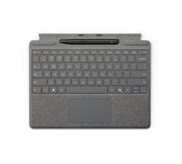 Clavier avec Slim Pen - Microsoft - SrProKBw/SlimPen SC - Bluetooth - Rétroéclairé - Français