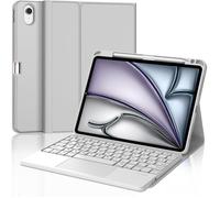 Clavier Avec Touc Ad Pour Ipad Air 11"" M4/M3/M2 2026/2025/2024 Azerty Clavier Français Bluetooth Magnétique Détachable Avec[CB139]