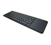 Clavier avec touchpad sans fil noir