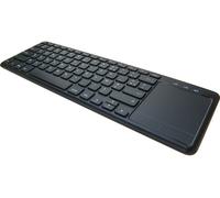 Clavier avec touchpad sans fil noir
