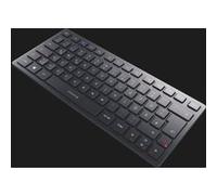 CHERRY KW 9200 MINI clavier Universel USB + RF Wireless + Bluetooth AZERTY Français Noir
