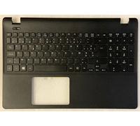 Clavier Azerty Belge ACER Aspire ES1-571, PB EasyNote TE70BH 6B.GCEN1.004 MP-10K36B0-4421W 90.4YU07.C1A NKI171305F NK.I1713.05F TOPCASE Noir