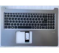 Clavier Azerty Belge Acer Swift SF315-51 6B.GQ6N5.014 LV5P_A70BWL 0KN1-232BE12 NKI151A041 NK.I151A.041 72304E4DK202 ACM16P66B0 TOPCASE Argenté rétroéclairé