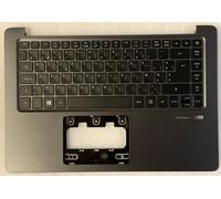 Clavier Azerty Belge Acer TravelMate TMX349-G2-M 6B.VDFN5.026 LV4P_A51BWL AEZ8VB01110 0KN1-092BE13 NSK-RDEBU NKI14170JA NK.I1417.0JA TOPCASE Gris rétroéclairé