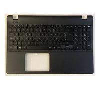 Clavier Azerty Belge Packard Bell EasyNote TG71BM 60.Y4VN1.004 MP-10K36B0-442W 49.00370.70C NKI171306A NK.I1713.06A TOPCASE Noir