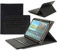 Clavier Azerty Bluetooth 3.0 Étui Housse Pour Tout Système Windows Android Tablette Pc 9.7 10.1 10.2 10.5 Pouces Touchpad Tactile[Z552]