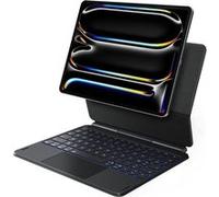Clavier AZERTY Bluetooth MICREAR pour iPad Pro 11" M4 (2024) - Rétroéclairé 7 Couleurs