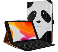 Clavier AZERTY + Étui de Protection MV06 pour Tablette Apple iPad 9 10.2 (2021)