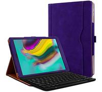Clavier AZERTY + Étui de Protection Violet pour Samsung Galaxy Tab A8 (2022) 10.5"