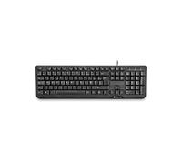 Clavier AZERTY Filaire FunkyV3French Noir