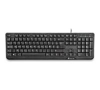 NGS Technology Clavier USB FUNKYV3 12 touches multimédia câble 140 cm Plug&Play (AZERTY Français)