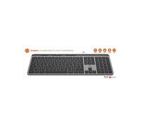 Clavier AZERTY FR sans fil KP450W