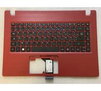 Clavier AZERTY Français Acer Aspire A114-31 6B.GQAN7.009 TOPCASE Rouge