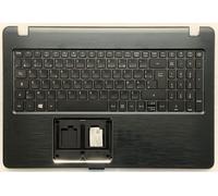 Clavier AZERTY Français Acer Aspire F5-573 F5-573G 6B.GFJN7.009 Noir