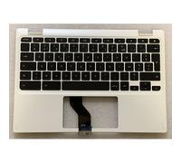 Clavier AZERTY Français Acer Chromebook CB5-132T 6B.G54N7.004 TOPCASE Blanc
