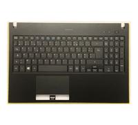 Clavier AZERTY Français Acer TravelMate TMP658-M 6B.VCYN2.015 TrackPad Noir
