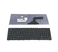 Clavier AZERTY Français Compatible avec ASUS K Series K54 K72 K72D K72DR K72DY K72F K72J K72JB K72JR (Model Version 2)