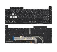 Clavier Azerty Français Compatible avec ASUS TUF A17 FA706 FA706ii FA706iu FX506 FX506L FX706 FX706H TUF706 Rétroéclairage