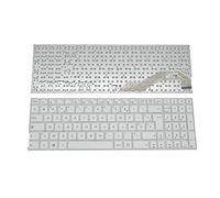 Clavier Azerty Français Compatible avec ASUS X543BA X543MA X543NA X543UA X543UB Blanc